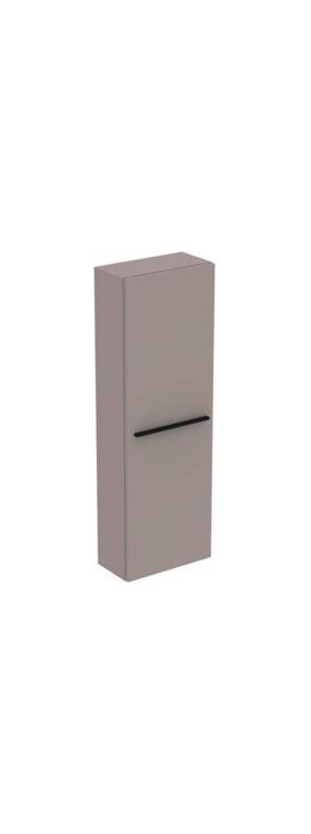 IDS Halbhochschrank i.life S 1 Tür, 400x210x1200mm Greige matt IDEAL STANDARD