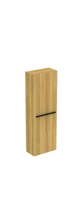IDS Halbhochschrank i.life S 1 Tür, 400x210x1200mm Eiche Natur IDEAL STANDARD