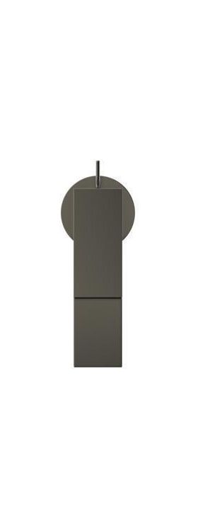 IDS Waschtischarmatur EXTRA Ausl 111 m Ablaufgarnitur magnetic grey IDEAL STANDARD