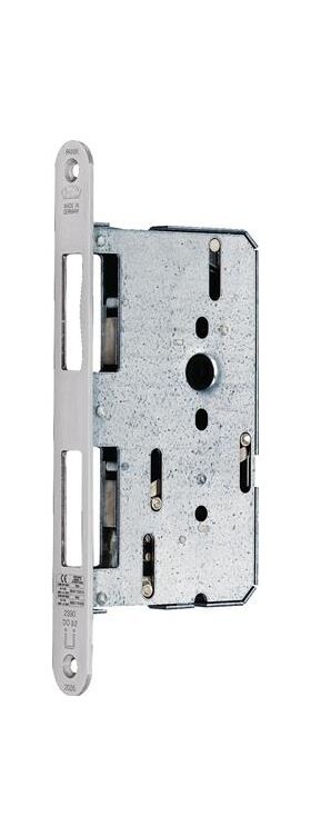 Panik-Treibriegelschloss 2390 rd 20/65/9mm DIN re.VA BKS