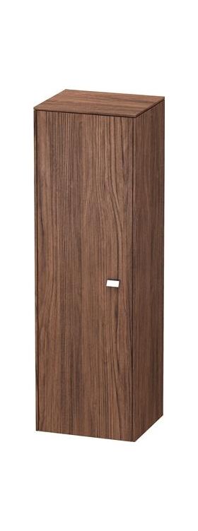 Duravit Halbhochschrank BRIOSO 1330x420x360mm Gri chr Ans li NB dunkel