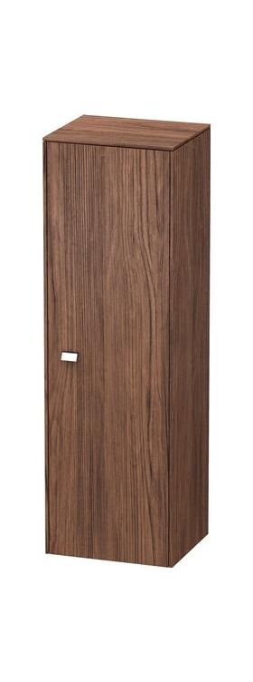 Duravit Halbhochschrank BRIOSO 1330x420x360mm Gri chr Ans re NB dunkel
