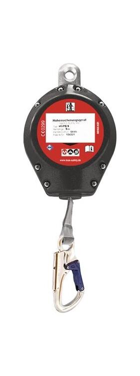 Höhensicherungsgerät EN360 Gurtband 12m MAS