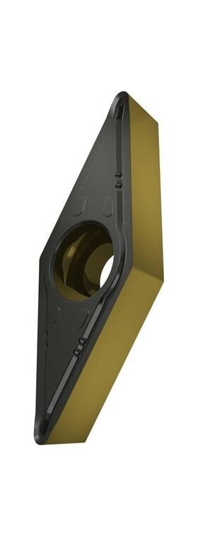 Drehwendeschneidplatte ISO VCMT 160408E-UR:T9415 D. 4,4mm MT-CVD beschichtet - VPE: 10