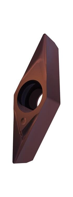 Drehwendeschneidplatte ISO VCGT 070202E-SF3:T8415 D.2,2mm PVD beschichtet - VPE: 10