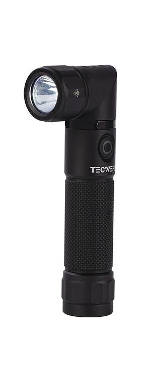 LED-Taschenlampe 100-1000 lm Li-ion 180m blau/schwarz TECWERK