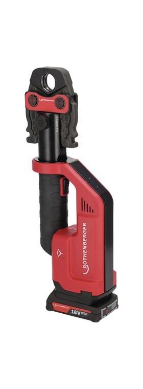 Akkupressm. ROMAX Compact III SET M AMP 19 kN 15-28mm Pressbacken,1X2Ah,EU