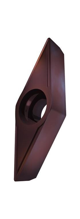 Drehwendeschneidplatte ISO VCGT 070202E-FF2:T8415 D.2,2mm PVD beschichtet - VPE: 10