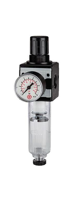 Filterregler MULTIFIX Gew.mm 11,89 BG I G 1/4 Zoll 0,5-10bar 1500l/min RIEGLER