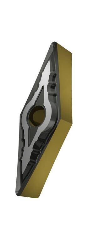 Drehwendeschneidplatte ISO VNMG 160408E-SF:T9415 D. 3,81mm MT-CVD beschichtet - VPE: 10