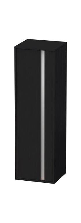 Duravit Hochschrank KETHO 360x400x1320mm Ans links eiche schwarz