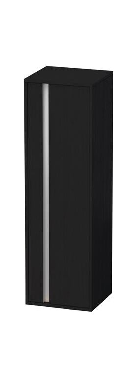 Duravit Hochschrank KETHO 360x400x1320mm Ans rechts eiche schwarz