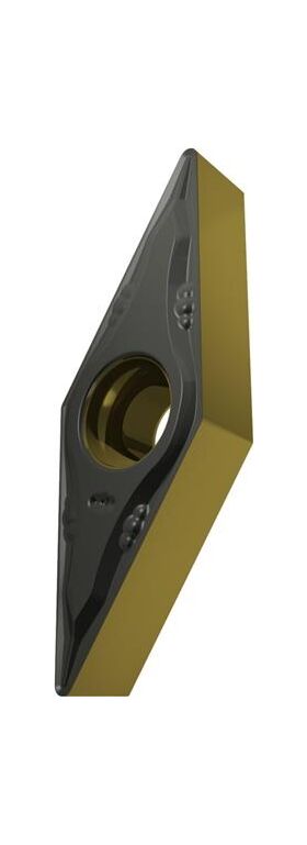 Drehwendeschneidplatte ISO VBMT 110304E-FM:T9415 D. 2,8mm MT-CVD beschichtet - VPE: 10