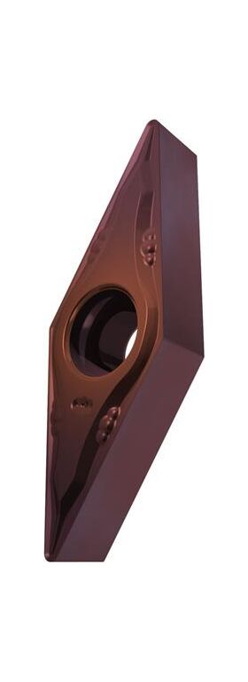 Drehwendeschneidplatte ISO VBMT 110304E-FM:T8415 D.2,8mm PVD beschichtet PRAMET - VPE: 10