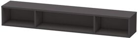 Duravit Regalelement L-CUBE 800x140x120mm graphit supermatt