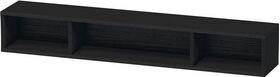 Duravit Regalelement L-CUBE 800x140x120mm eiche schwarz