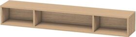 Duravit Regalelement L-CUBE 800x140x120mm eiche natur