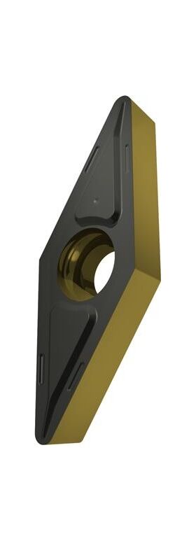 Drehwendeschneidplatte ISO VCGT 130308E-FF2:T9415 D. 3,4mm MT-CVD beschichtet - VPE: 10