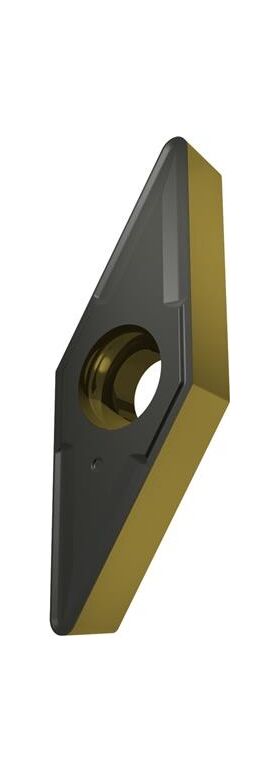 Drehwendeschneidplatte ISO VCGT 130308E-NF2:T9415 D. 3,4mm MT-CVD beschichtet - VPE: 10