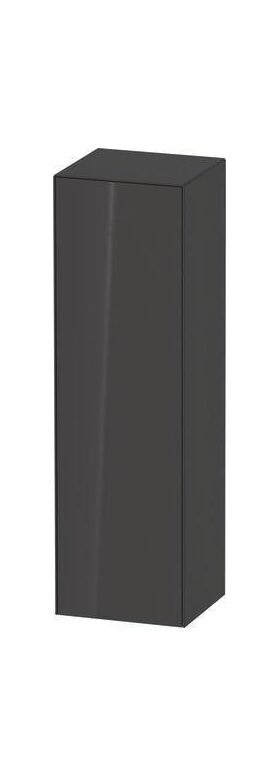 Duravit Halbhochschrank WHITE TULIP 1320x400x360mm grap hgl Anschlag links