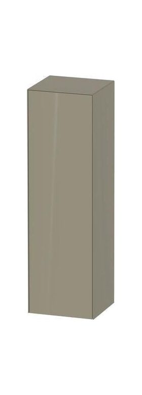 Duravit Halbhochschrank WHITE TULIP 1320x400x360mm Steingr hgl Ans links