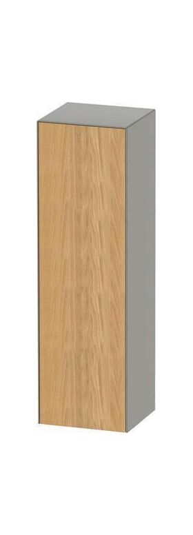 Duravit Halbhochschrank WHITE TULIP 1320x400x360mm Ei na mass / Steing sdm A