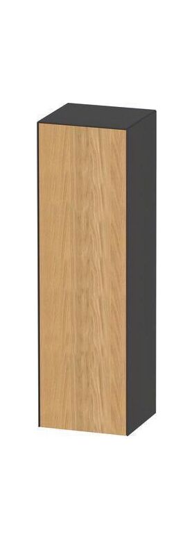 Duravit Halbhochschrank WHITE TULIP 1320x400x360mm Ei na mass /graphit h A l