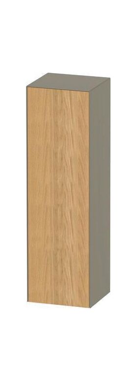 Duravit Halbhochschrank WHITE TULIP 1320x400x360mm Ei na mass /steingrau h A