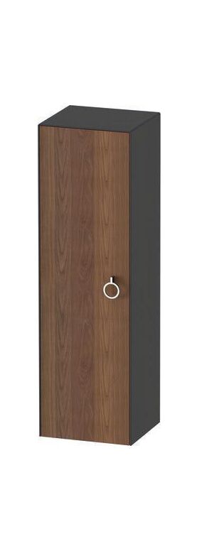 Duravit Halbhochschrank WHITE TULIP 1320x400x360mm Amer. NB / grp hgl Ans li