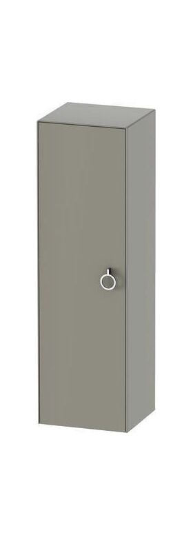 Duravit Halbhochschrank WHITE TULIP 1320x400x360mm Steingr sdm Ans links