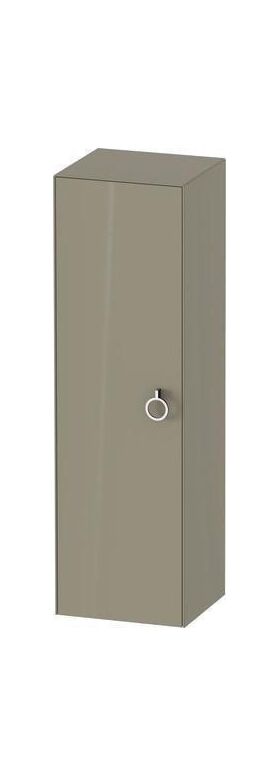 Duravit Halbhochschrank WHITE TULIP 1320x400x360mm Steingr hgl Ans links