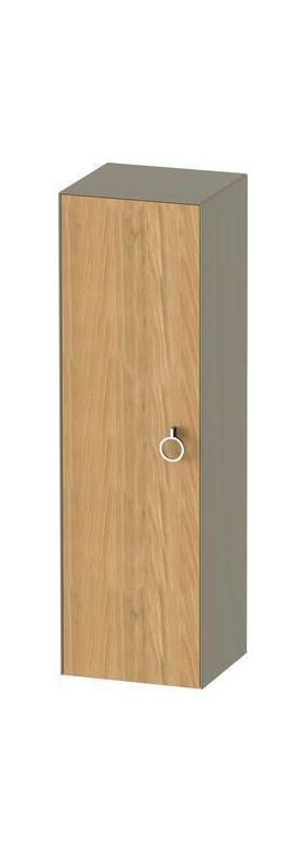 Duravit Halbhochschrank WHITE TULIP 1320x400x360mm Ei na mass /steingrau h A