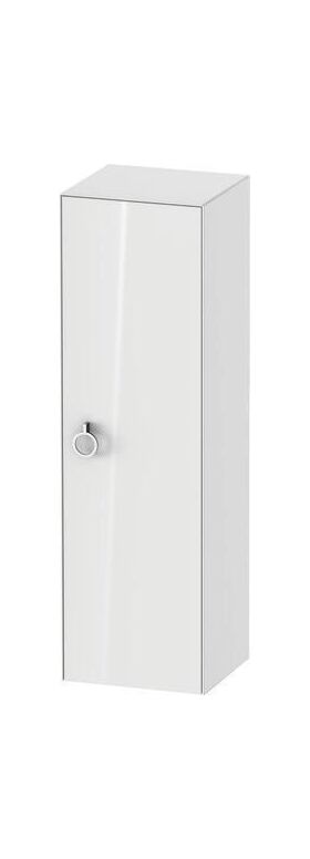 Duravit Halbhochschrank WHITE TULIP 1320x400x360mm we hgl Anschlag rechts