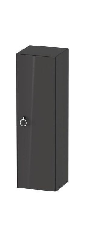 Duravit Halbhochschrank WHITE TULIP 1320x400x360mm grap hgl Anschlag rechts