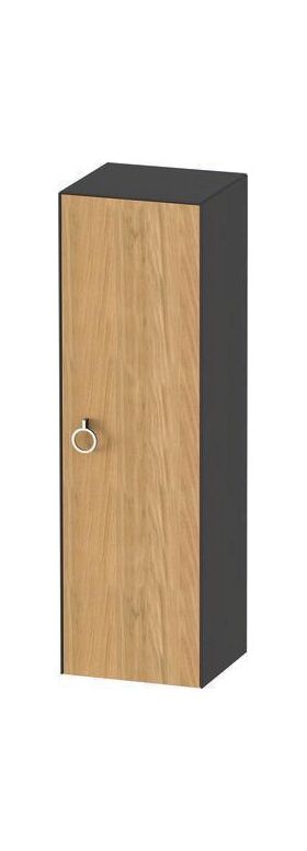 Duravit Halbhochschrank WHITE TULIP 1320x400x360mm Ei na mass /graphit h A r
