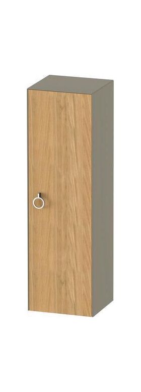 Duravit Halbhochschrank WHITE TULIP 1320x400x360mm Ei na mass /steingrau h A