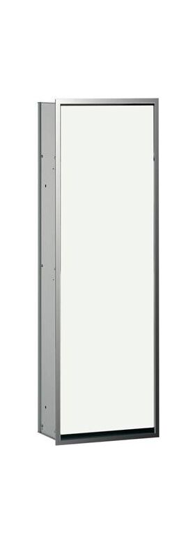 Emco Schrank-Modul ASIS 300 Unterputz, 964x314mm chrom/optiwhite EMCO