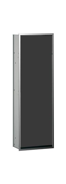 Emco Schrank-Modul ASIS 300 Unterputz, 964x314mm chrom/schwarz EMCO