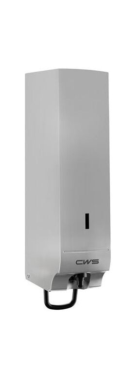 CWS Seifenschaumsp. Paradise Stainless Steel Antibact Slim, f. 500 ml, Schloss