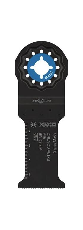 Tauchsägeblatt AIZ 32 AIB B.32mm Eintauch-T.50mm 10 St.Starlock BOSCH