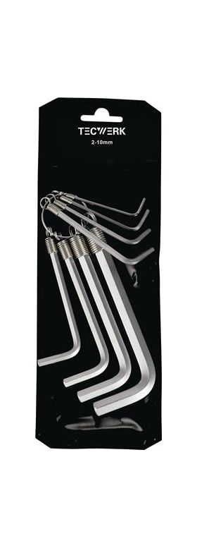 Winkelschraubendrehersatz 8-tlg.Ku.-Tasche SW 2-10mm TW