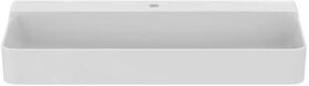 IDS Waschtisch CONCA o ÜL 1 HL geschliffen 1000x450mm weiß IDEAL STANDARD