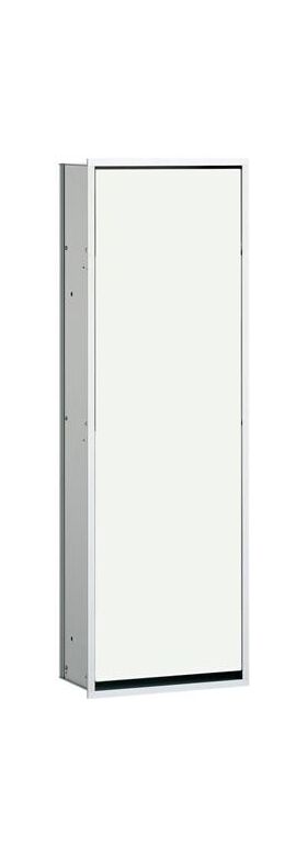 Emco Schrank-Modul ASIS 300 Unterputz, 964x314mm aluminium/optiwhite EMCO