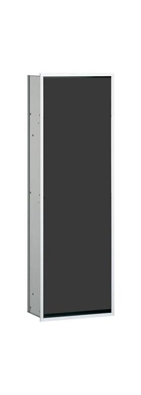 Emco Schrank-Modul ASIS 300 Unterputz, 964x314mm aluminium/schwarz EMCO