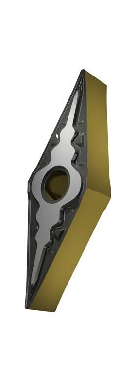 Drehwendeschneidplatte ISO VNMG 160404E-FM:T9415 D. 3,81mm MT-CVD beschichtet - VPE: 10