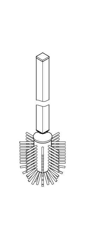 Grohe Bürste chr