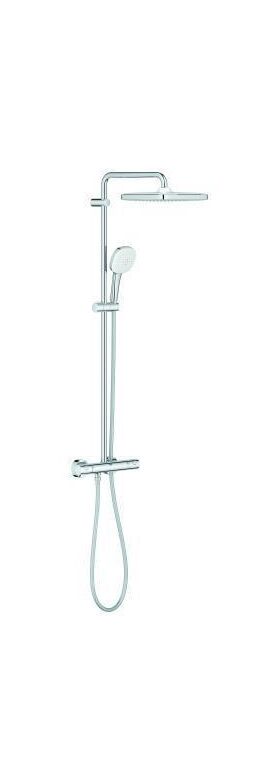GROHE Duschsystem Tempesta 250 Cube 26689_1 Brause-THM KB T. 250 Cube chrom