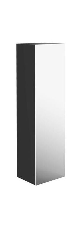 Emco Hochschrank EVO 1500mm m Doppelspiegelt. sw hgl./spiegel EMCO