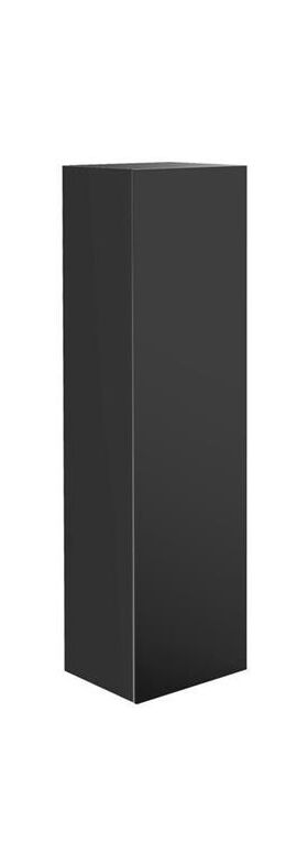 Emco Hochschrank EVO 1500mm m Glastür sw hochglanz/schwarz EMCO