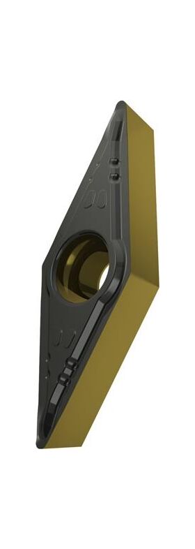 Drehwendeschneidplatte ISO VCMT 110304E-UR:T9415 D. 2,8mm MT-CVD beschichtet - VPE: 10